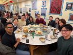 Lab dinner at Xiang Chuan Mansion restaurant